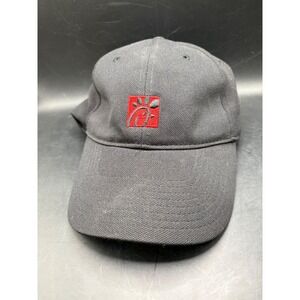 Chick Fil A Team Employee Baseball Cap Black Adjustable One Size Team Style OODS